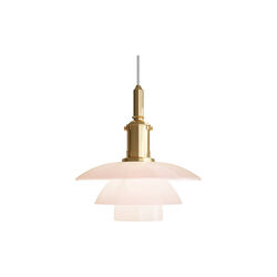 PH 3/3 Pale Rose Pendant, Louis Poulsen