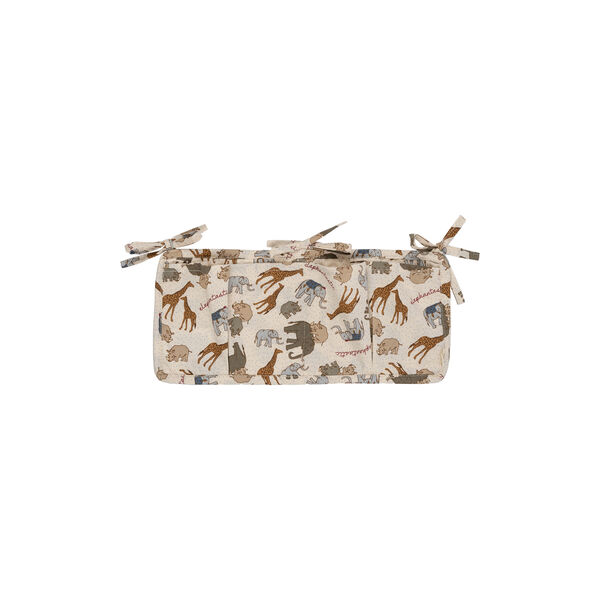 Gesteppte Betttasche, elephantastic, Konges Sl&oslash;jd