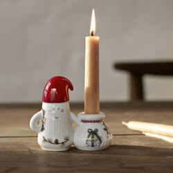 Hammersh&oslash;i Christmas Candle holder Father Elf, K&auml;hler
