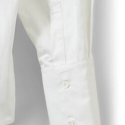 MIKRASW FITTED SHIRT WITH PLEATS, off white, Sofie Schnoor