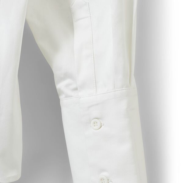 MIKRASW FITTED SHIRT WITH PLEATS, off white, Sofie Schnoor
