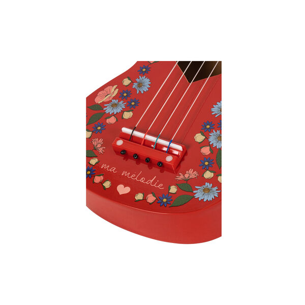 Ukulele Flower Glossy, barbados cherry, Konges Sl&oslash;jd