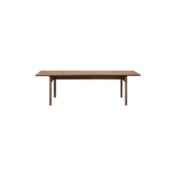 Post Table Esstisch 270 cm, oiled smoked oak, Fredericia Furniture