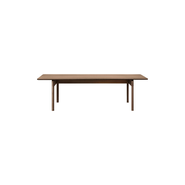 Post Table Esstisch 270 cm, oiled smoked oak, Fredericia Furniture