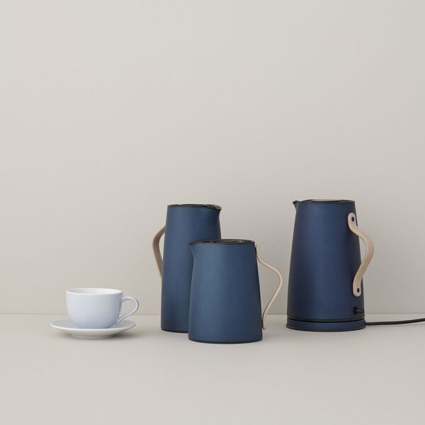 Emma Wasserkocher, dark blue, Stelton