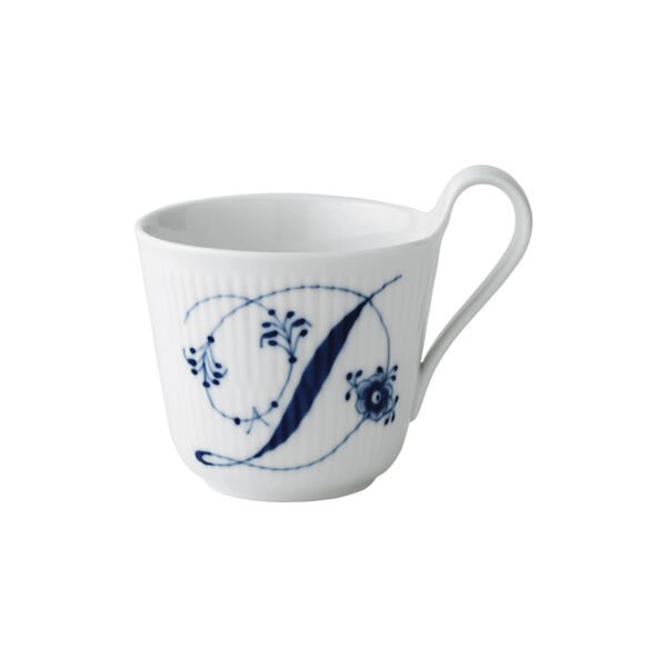 Alphabet Tasse D, Royal Copenhagen