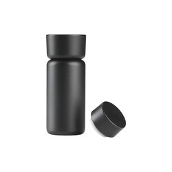 Thermo bottle Singles 400 ml, black, Zone Denmark