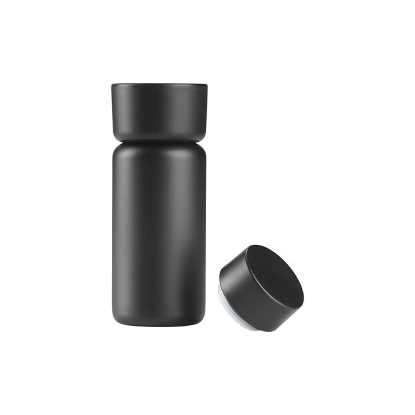Thermo bottle Singles 400 ml, black, Zone Denmark