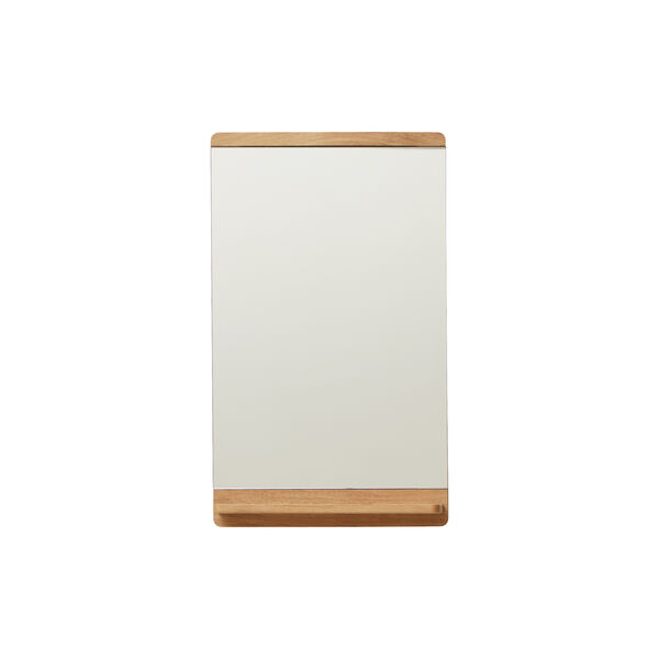 Rim Wall Mirror 68, oiled oak, Form & Refine