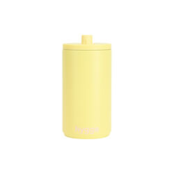 HYGGE Travel mug, yellow, Design Letters