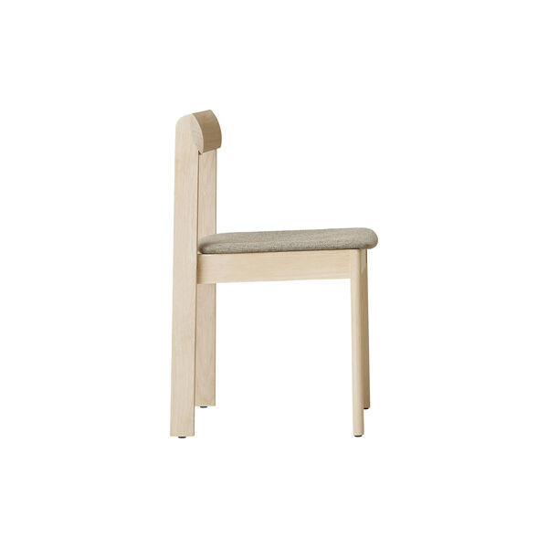 Blueprint Chair, white oak/hallingdal 65, Form & Refine