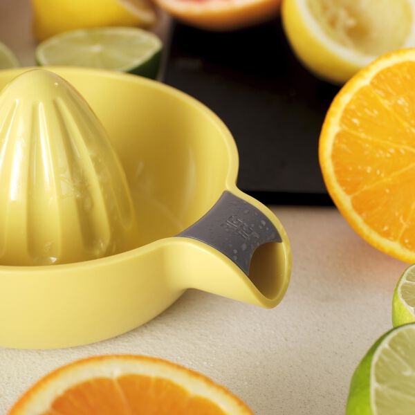 JUICY Citrus Squeezer, yellow, RIG-TIG