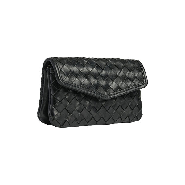 FaithMBG Coin Purse Weave, black, Markberg