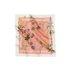 Coral Flora scarf, Flora Danica Denmark