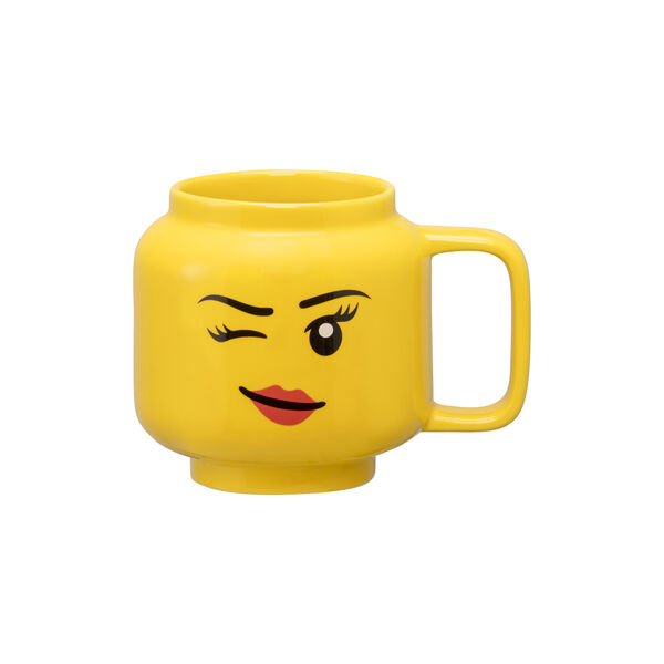 LEGO® Mug, winking girl, Room Copenhagen