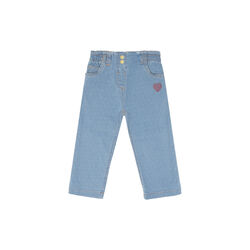 Hctheresa Dotty Denim Pants, Hust & Claire