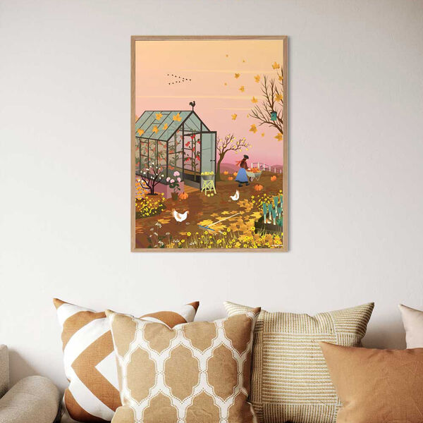 Herbststimmung Plakat, ViSSEVASSE