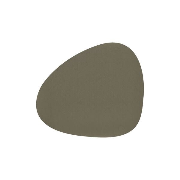 Serene table mat  Curve L, moss, LIND DNA