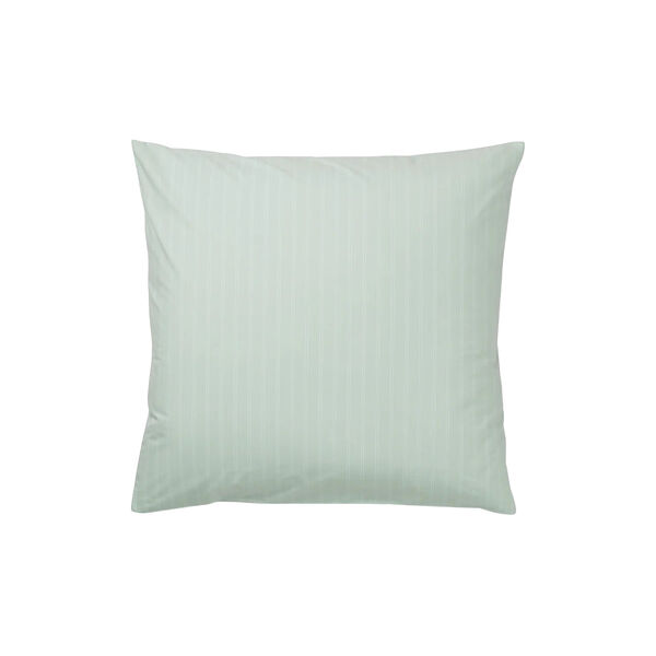SUPIMA PINSTRIPE Bedding, glass green, Georg Jensen Damask