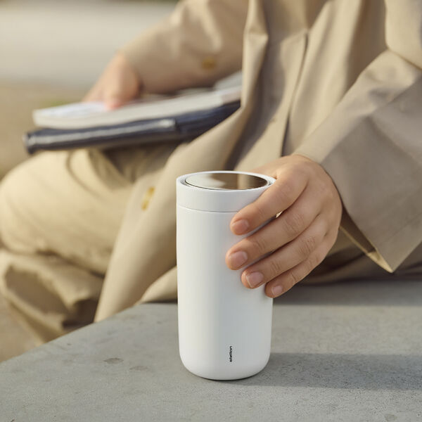 To Go Click Termo cup 0,2 L, soft chalk, Stelton