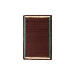 Framed AP13 Rug, plum, &Tradition