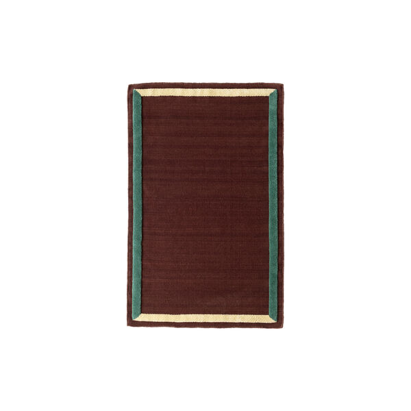 Framed AP13 Rug, plum, &Tradition
