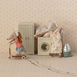 Laufrad für Mäuse, rot, Maileg