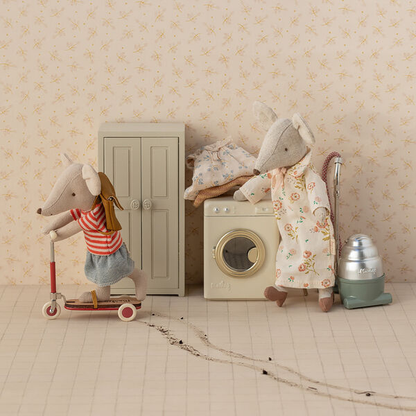 Laufrad für Mäuse, rot, Maileg