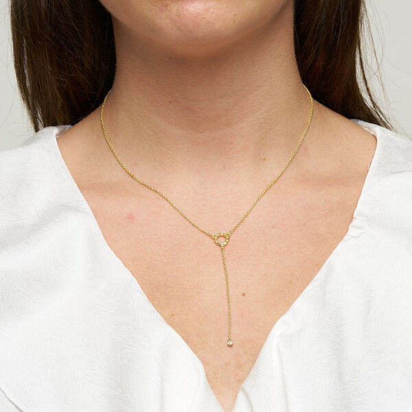 Liu necklace, gold plated, Pure by Nat