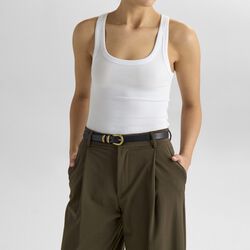 ScarletMBG G&uuml;rtel, black w/br. gold, Markberg