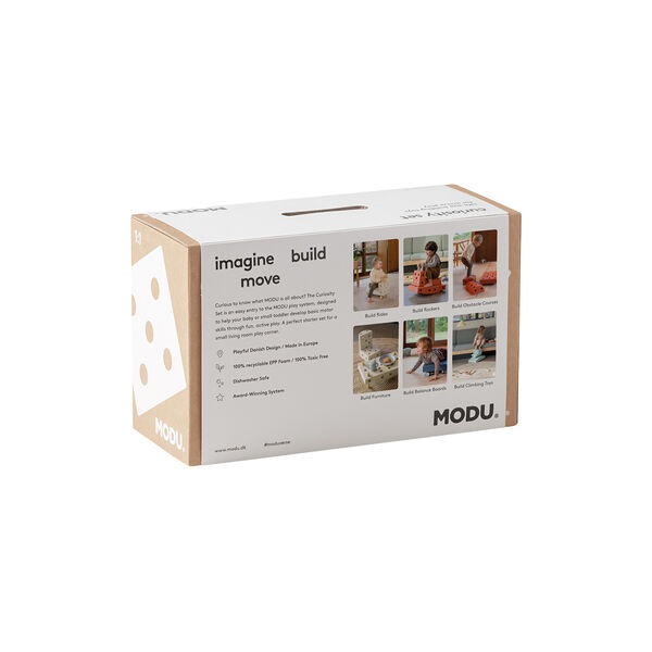 Curiosity Set, deep blue/sky blue, MODU