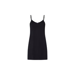 Satin Deluxe Bodydress, black, HANRO