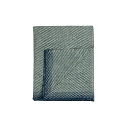 Una Plaid, blau, R&oslash;ros Tweed