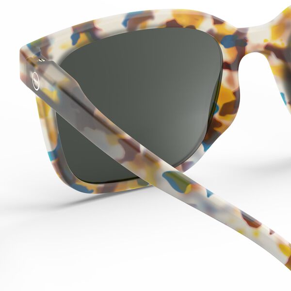 #L SUN Sonnenbrille, blue tortoise, IZIPIZI