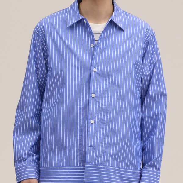 Schilf 5322, aqua stripe, NN.07