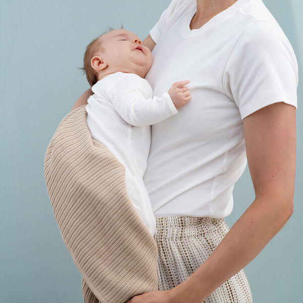 Newborn Suit with Feet, offwhite, Serendipity