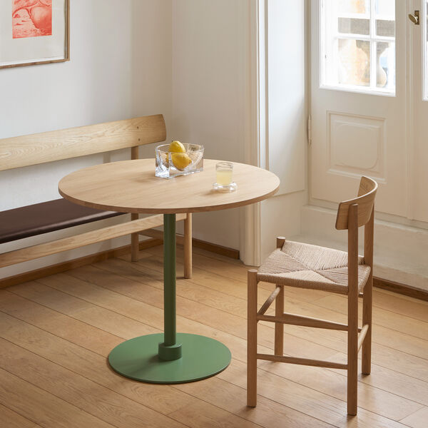 J39 Mogensen Stuhl, lysolieret eg/natur, Fredericia Furniture