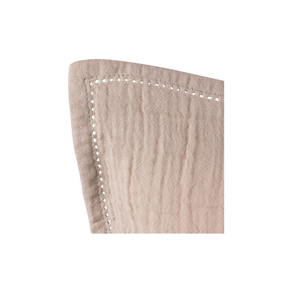 2-piece Muslin Junior Bed Linen, seabreeze beige, Sebra