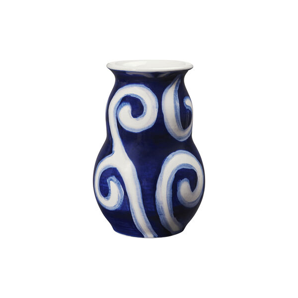 Tulle Vase, blau, K&auml;hler