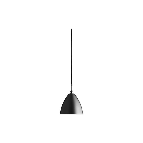 Bestlite BL9 M Pendelleuchte, schwarz/chrom, GUBI