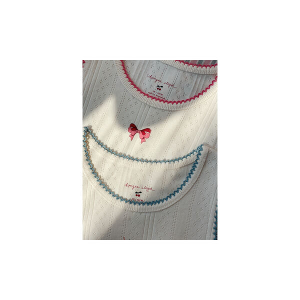 Minna 3er-Pack Tanktops, antique white, Konges Sl&oslash;jd