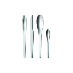 Arne Jacobsen Besteckset, 16 Teile, Georg Jensen