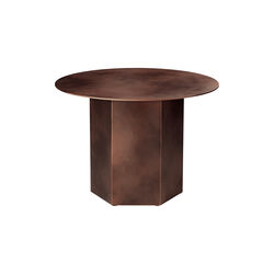 Epischer Couchtisch, erdiges Rot, GUBI