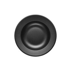 Legio Nova Deep plate 25 cm, black, Eva Trio