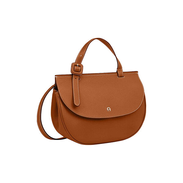 Miranda Handbag M, cognac brown, Aigner