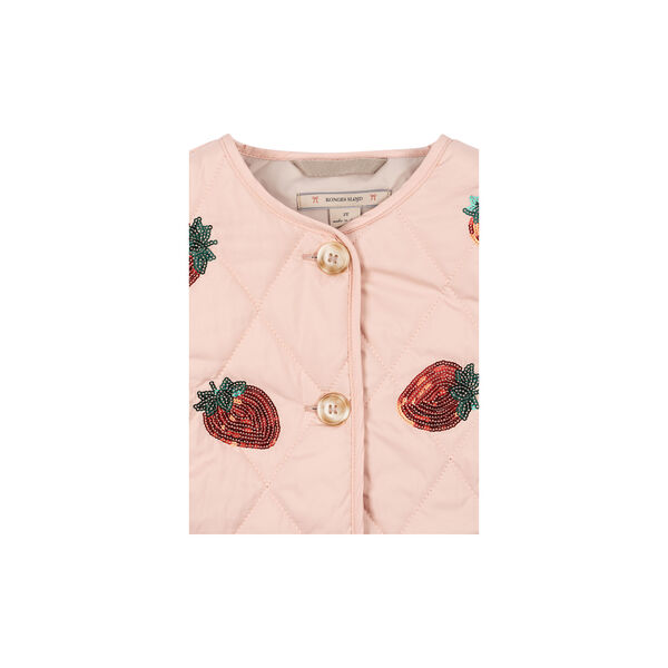 Flora Jacke, strawberry, Konges Sl&oslash;jd