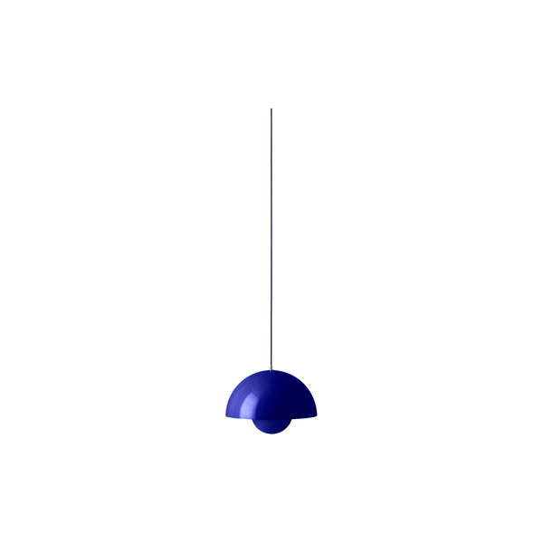 Flowerpot VP7 Pendant, cobalt blue, &Tradition