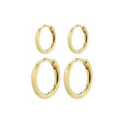 Ariella Ohrringe, gold, Pilgrim