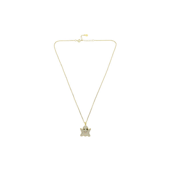 Wilma Necklace, white, Nuni Copenhagen