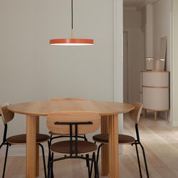 Asteria Plus Pendant, nuance orange/brass, UMAGE